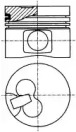 WILMINK GROUP wg1175632 -  Поршень